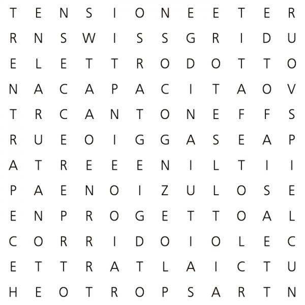 Informa 21 - crucipuzzle
