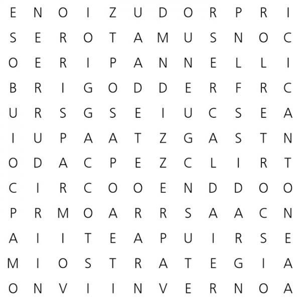 Informa 23 dicembre 2022 - Crucipuzzle