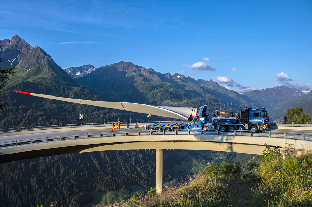 Parco Eolico del San Gottardo (PESG)